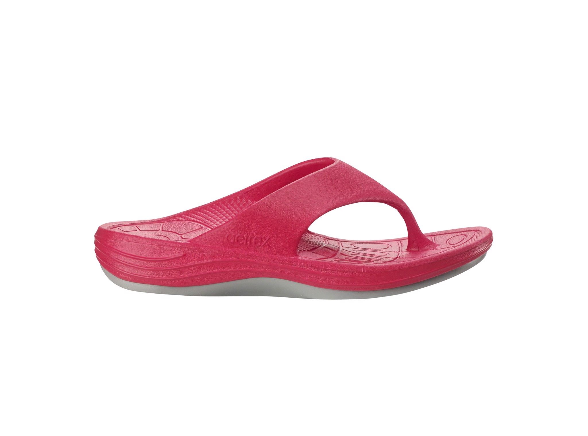 Dép sức khỏe nữ Aetrex Lynco Maui Flip Watermelon