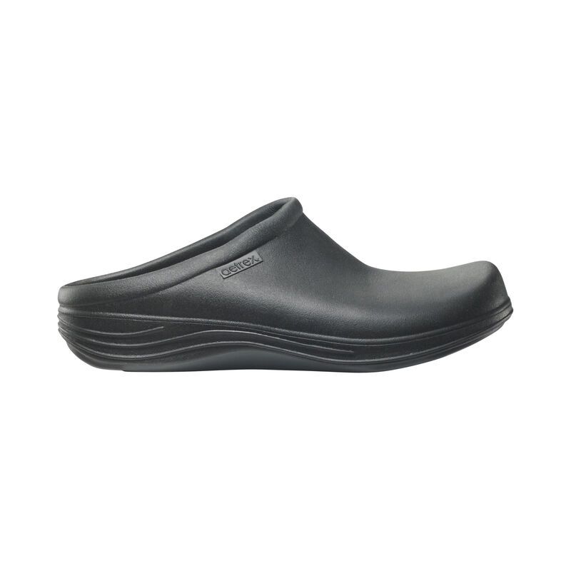 Giày lười sức khỏe nam Aetrex Lynco Bondi Black