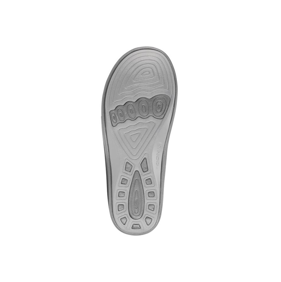 Giày sức khỏe nữ Aetrex Lynco Clogs Charcoal