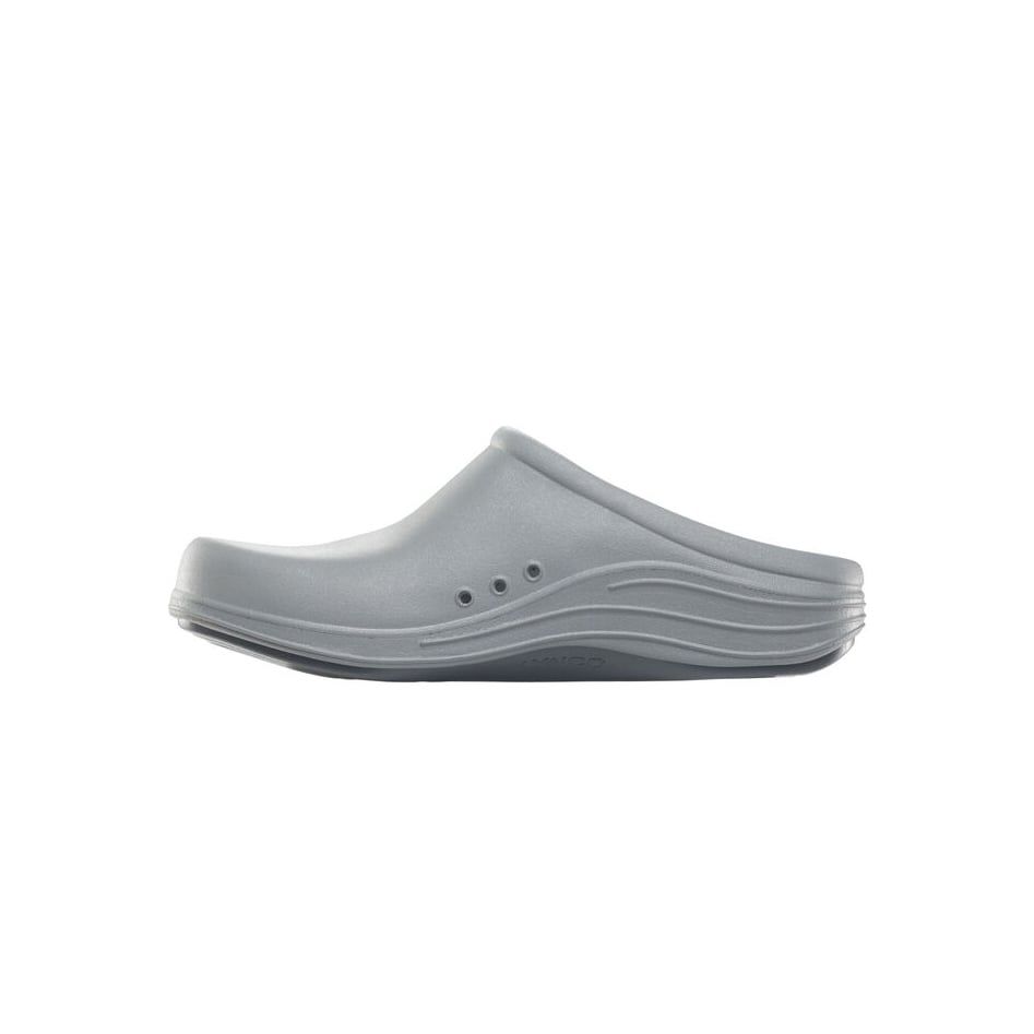 Giày sức khỏe nữ Aetrex Lynco Clogs Charcoal