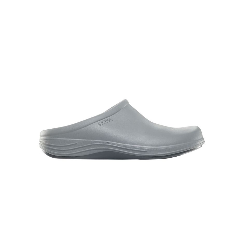 Giày sức khỏe nữ Aetrex Lynco Clogs Charcoal