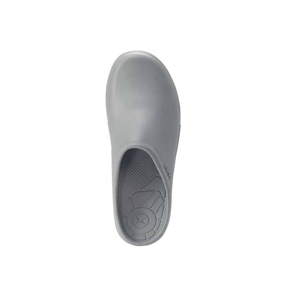 Giày sức khỏe nữ Aetrex Lynco Clogs Charcoal