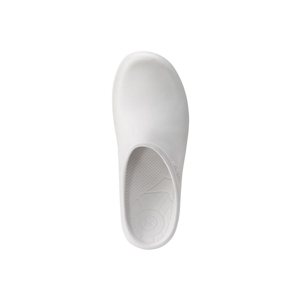 Giày sức khỏe nữ Aetrex Lynco Clogs White