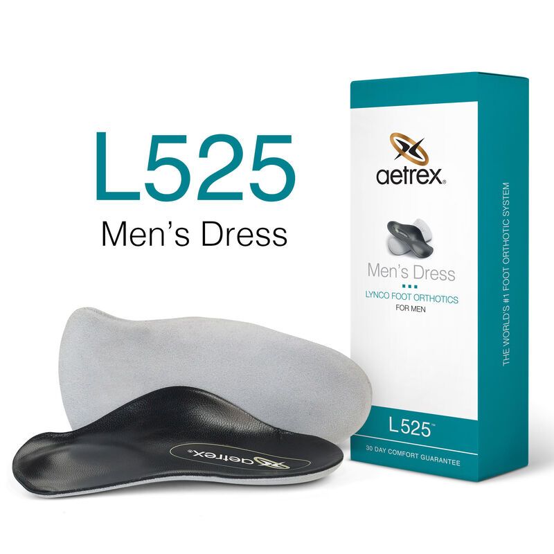 Lót giày y khoa Nam Aetrex Lynco Dress P/S