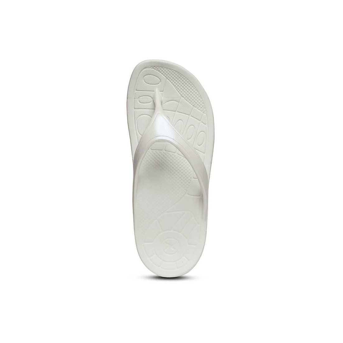 Dép sức khỏe nữ Aetrex Lynco FiJi White