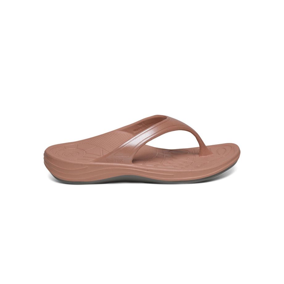 Dép sức khỏe nữ Aetrex Lynco FiJi Blush