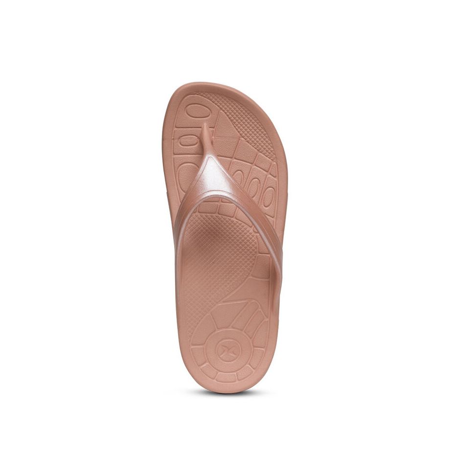 Dép sức khỏe nữ Aetrex Lynco FiJi Blush
