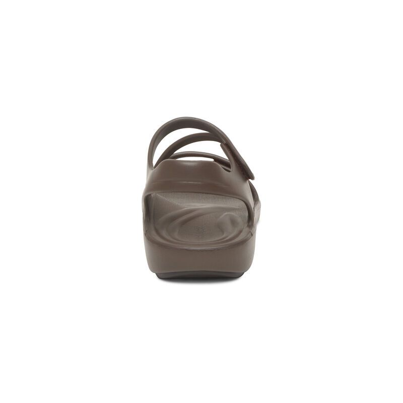 Giày sandal sức khoẻ nữ Aetrex Jillian Sport Java
