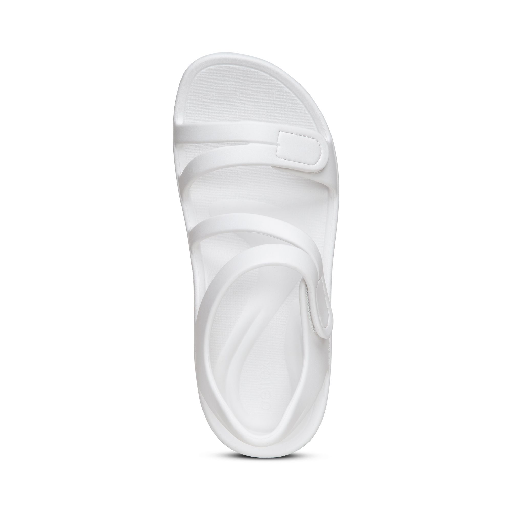  Giày sandal sức khoẻ nữ Aetrex Jillian Sport White 