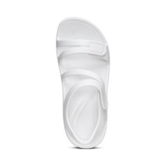  Giày Sandal sức khoẻ nữ Aetrex Jillian Sport White 