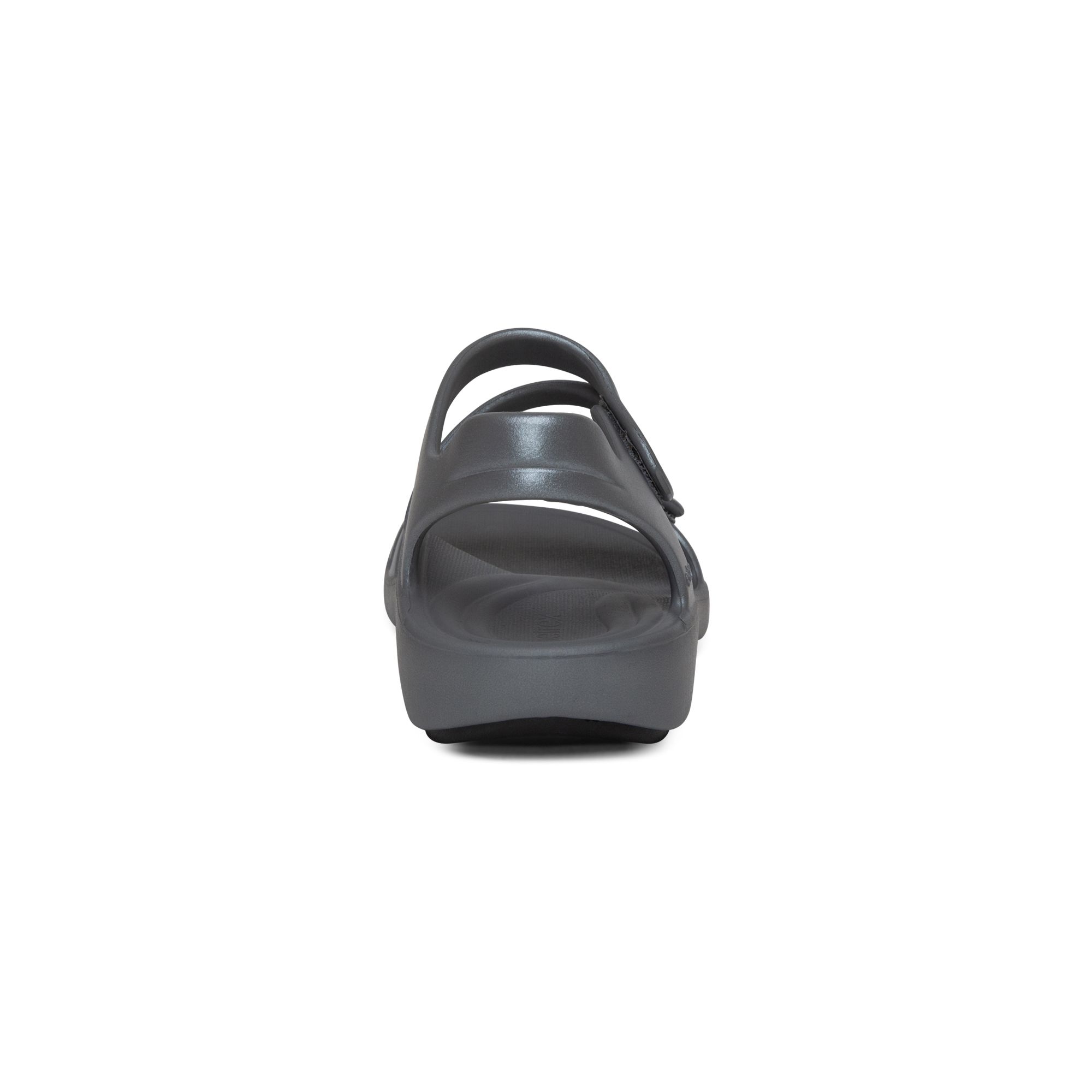 Giày sandal sức khoẻ nữ Aetrex Jillian Sport Grey