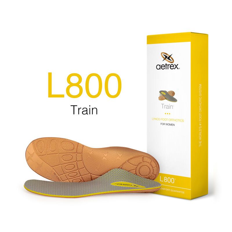 Lót giày y khoa nữ Aetrex Train Cupped/Neutral