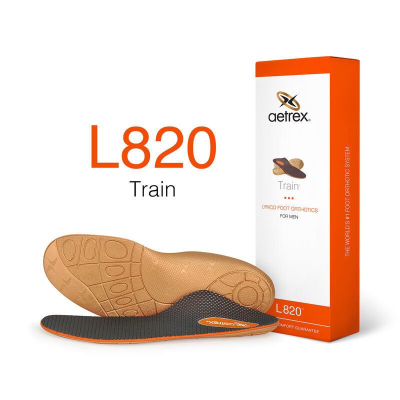 Lót giày y khoa nam Aetrex Train Flat/Low Arch