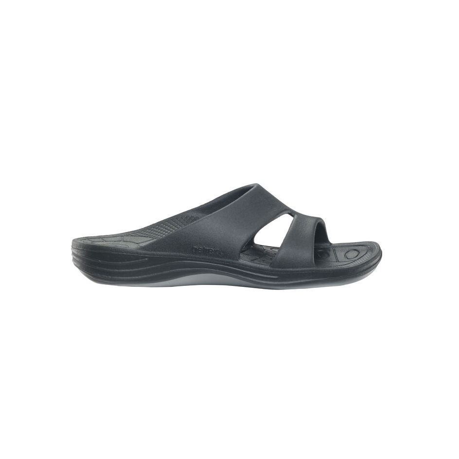 Dép sức khỏe nữ Aetrex Lynco Bali Black