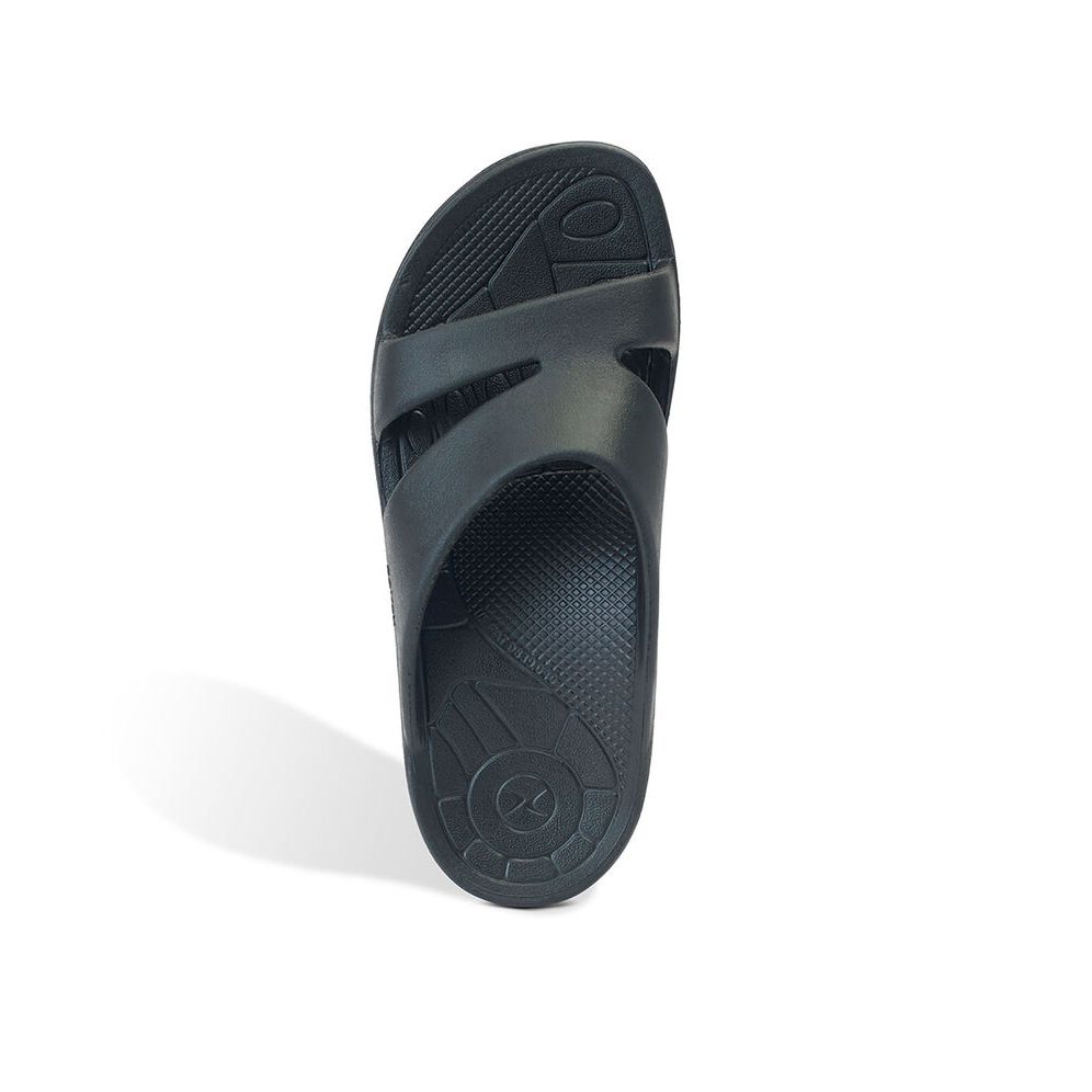 Dép sức khỏe nữ Aetrex Lynco Bali Black