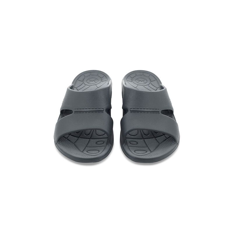 Dép sức khỏe nam Aetrex Lynco Slides Charcoal