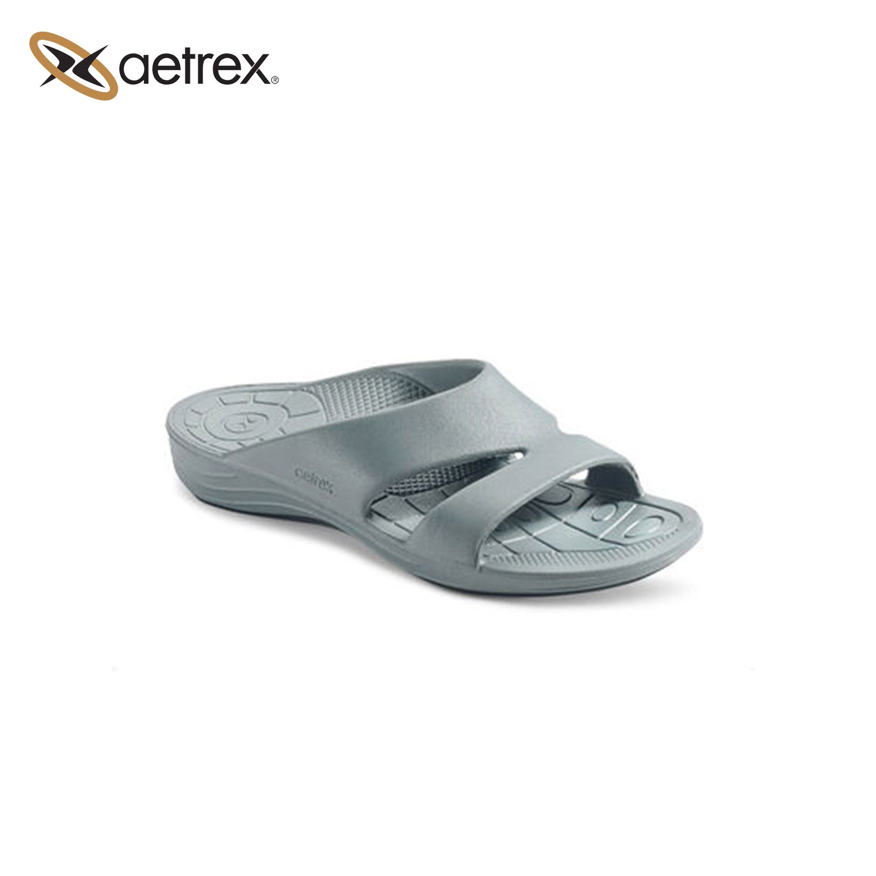 Dép sức khỏe nữ Aetrex Lynco Bali Grey