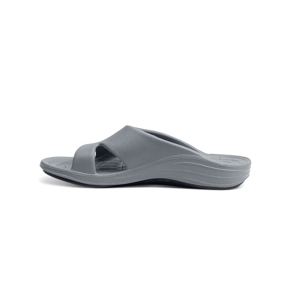 Dép sức khỏe nữ Aetrex Lynco Bali Grey