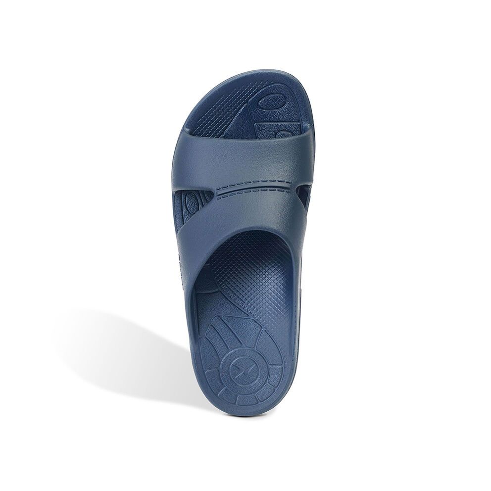 Dép sức khỏe nam Aetrex Lynco Bali Navy