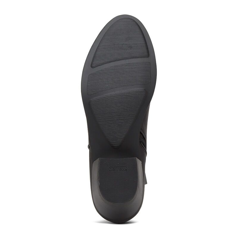 Giày sức khỏe nữ Aetrex Boot Laurel Black