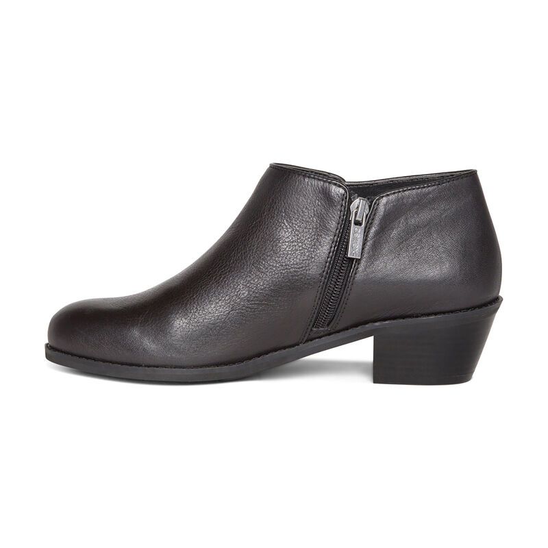 Giày sức khỏe nữ Aetrex Boot Laurel Black