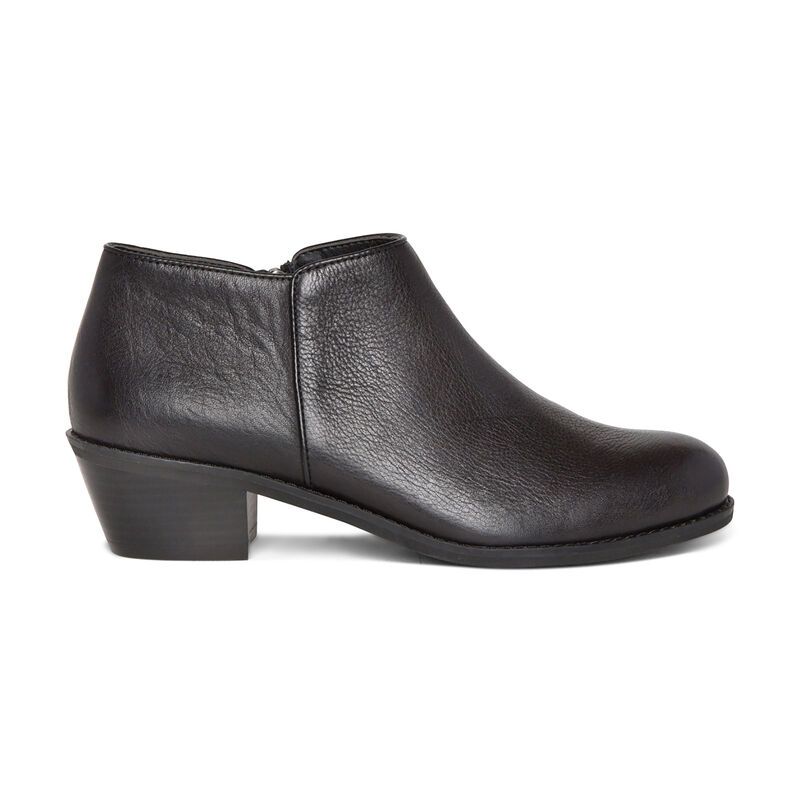 Giày sức khỏe nữ Aetrex Boot Laurel Black