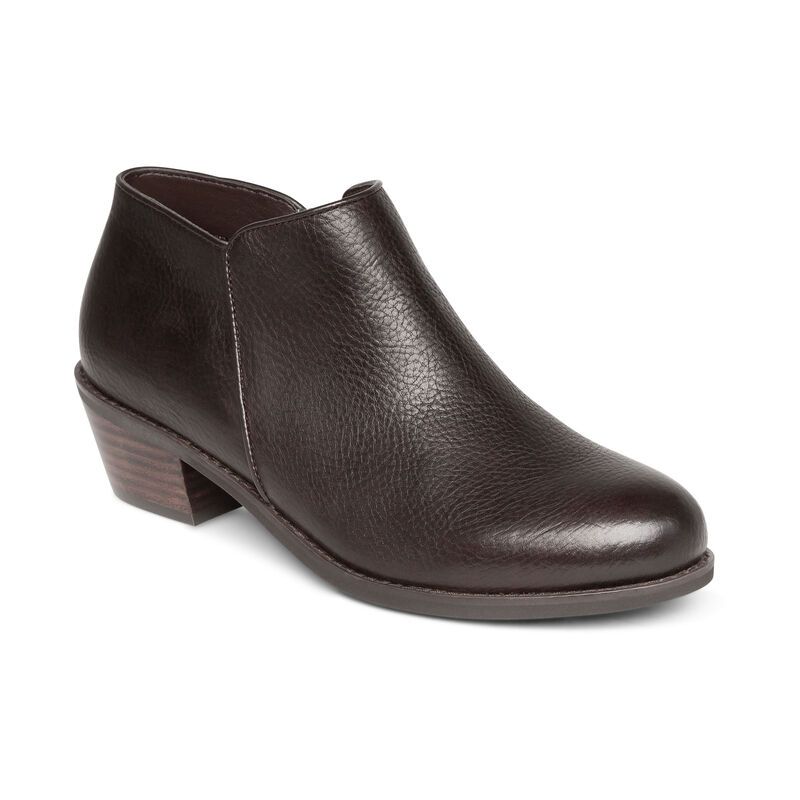 Giày sức khỏe nữ Aetrex Boot Laurel Espresso