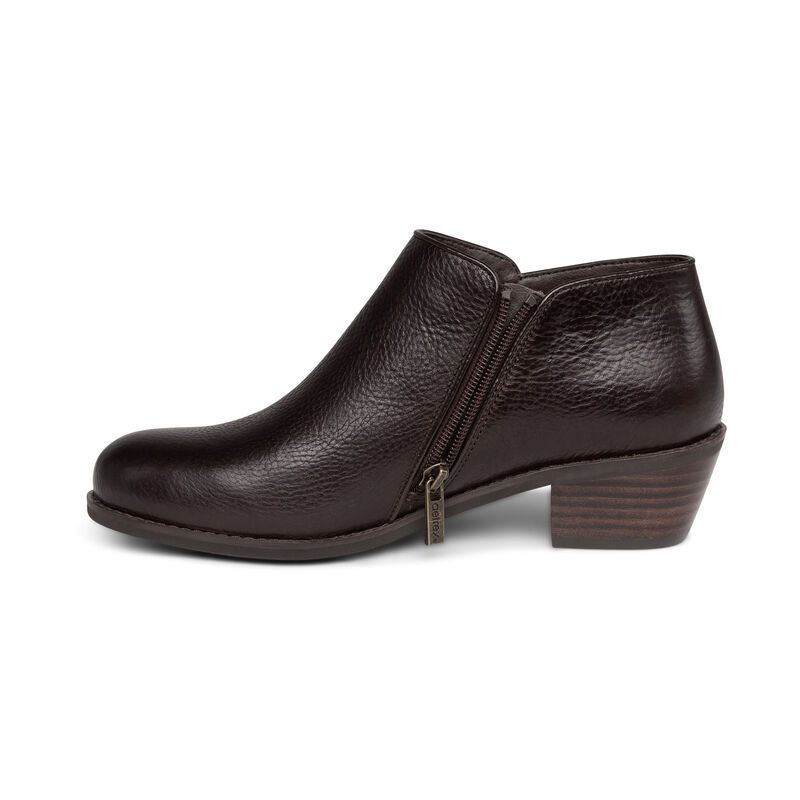 Giày sức khỏe nữ Aetrex Boot Laurel Espresso
