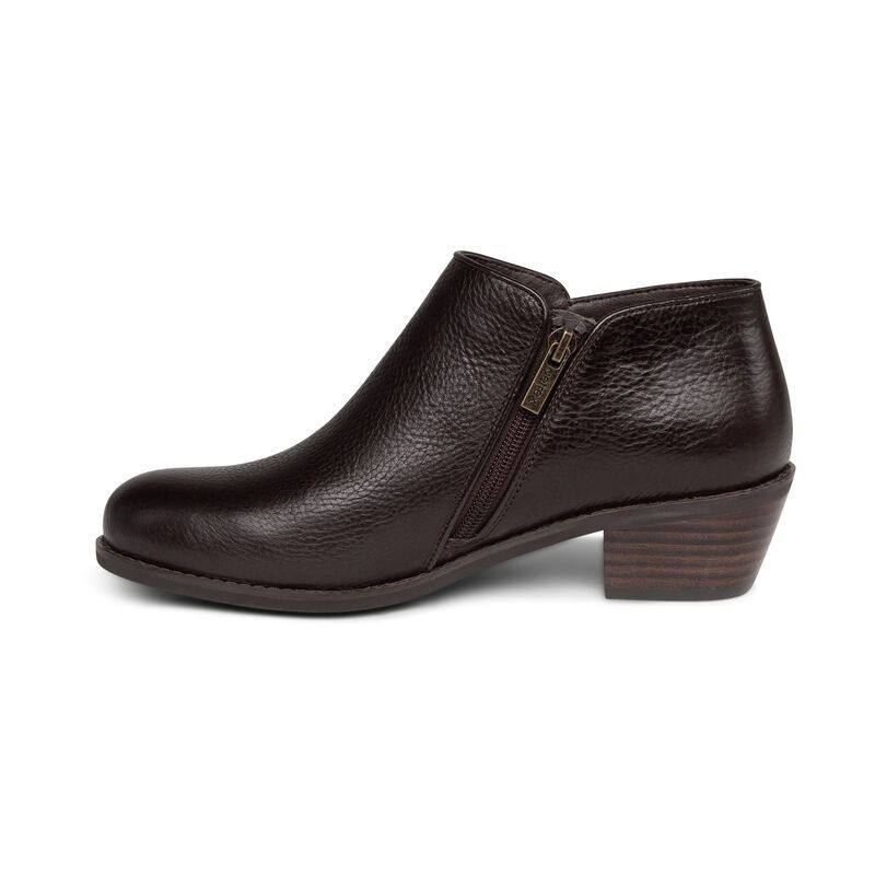 Giày sức khỏe nữ Aetrex Boot Laurel Espresso