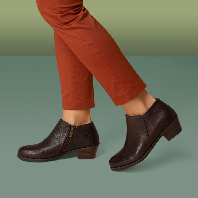 Giày sức khỏe nữ Aetrex Boot Laurel Espresso