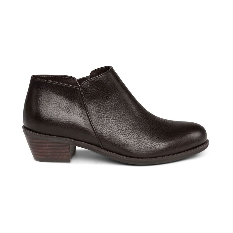 Giày sức khỏe nữ Aetrex Boot Laurel Espresso
