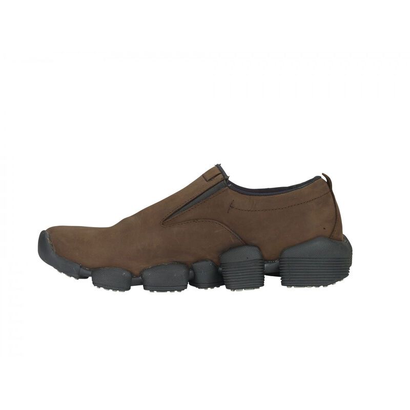 Giày sức khỏe nam Aetrex Slip On Tobacco