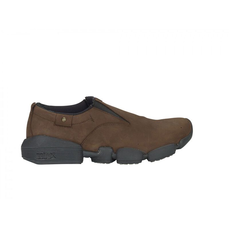 Giày sức khỏe nam Aetrex Slip On Tobacco