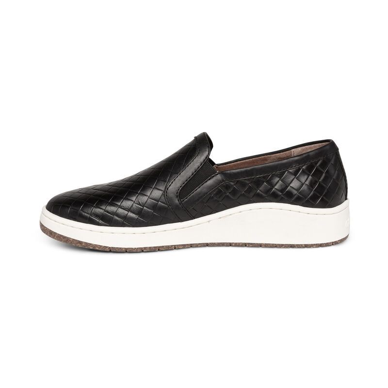 Giày sức khỏe nữ Aetrex Kenzie Black
