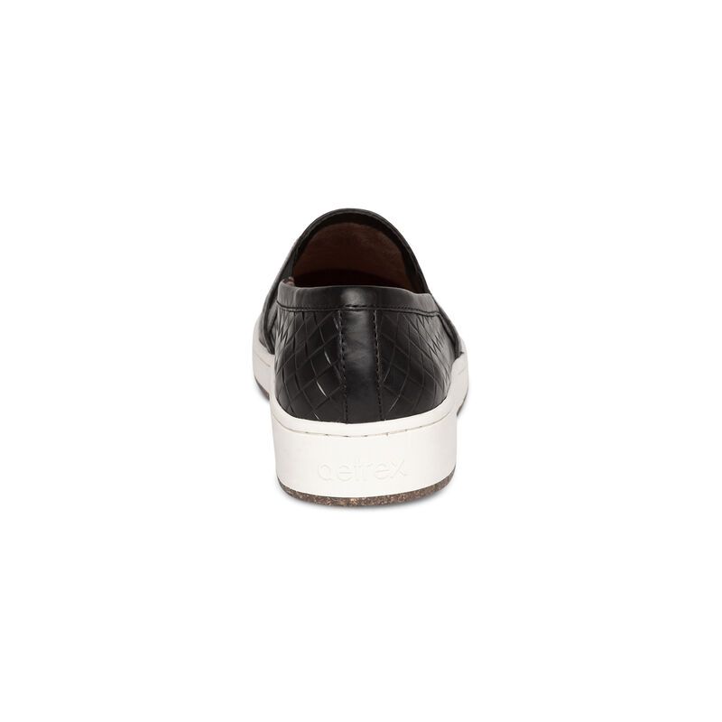 Giày sức khỏe nữ Aetrex Kenzie Black