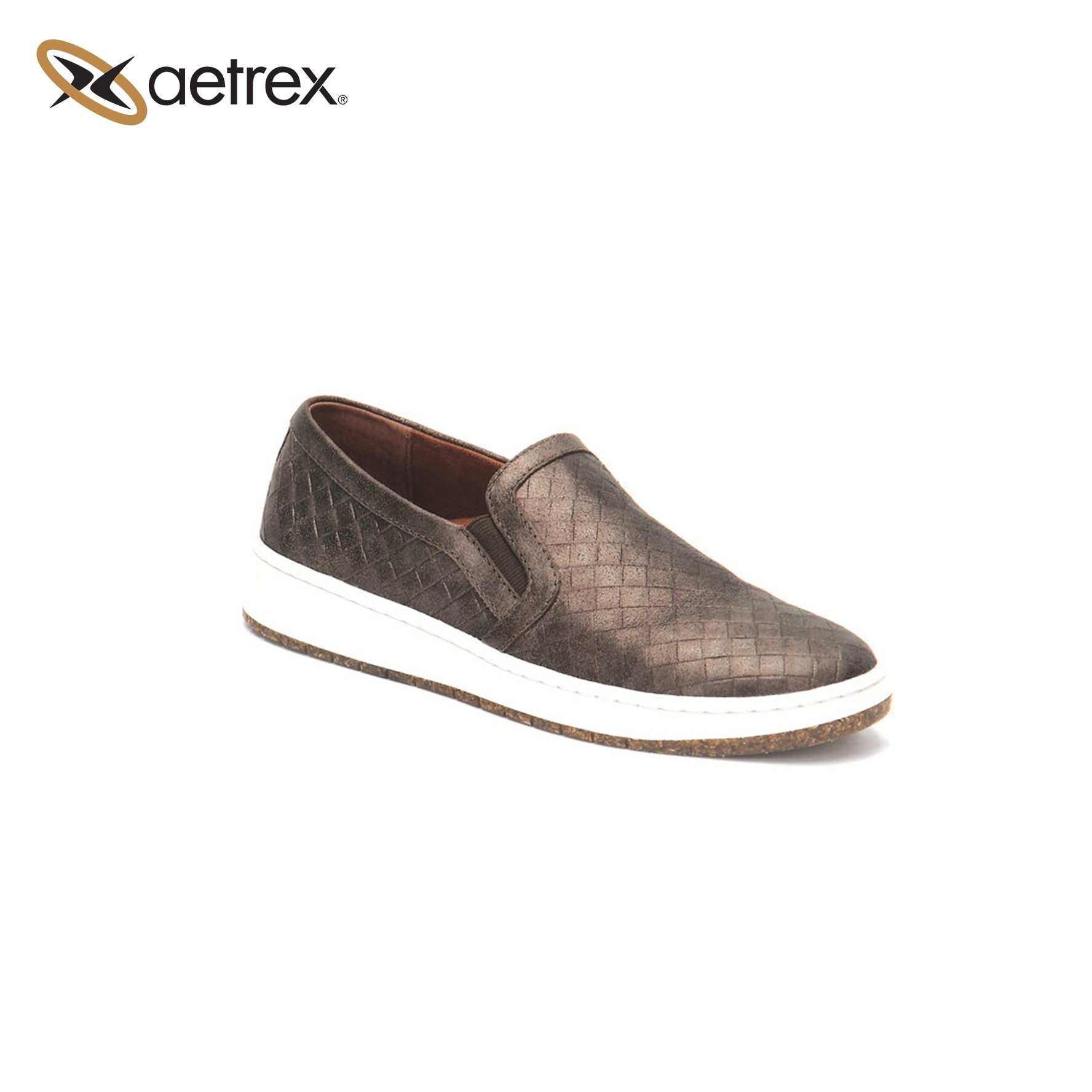 Giày sức khỏe nữ Aetrex Kenzie Bronze