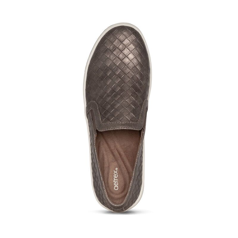 Giày sức khỏe nữ Aetrex Kenzie Bronze