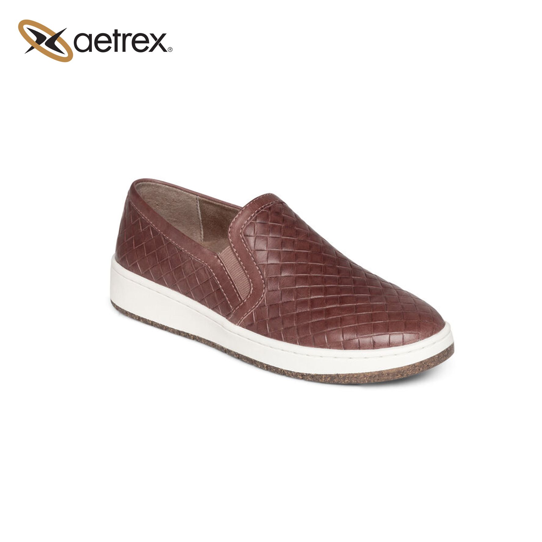 Giày sức khỏe nữ Aetrex Kenzie Rose
