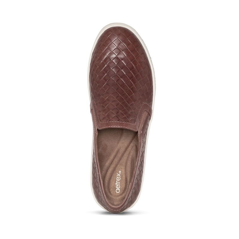 Giày sức khỏe nữ Aetrex Kenzie Rose