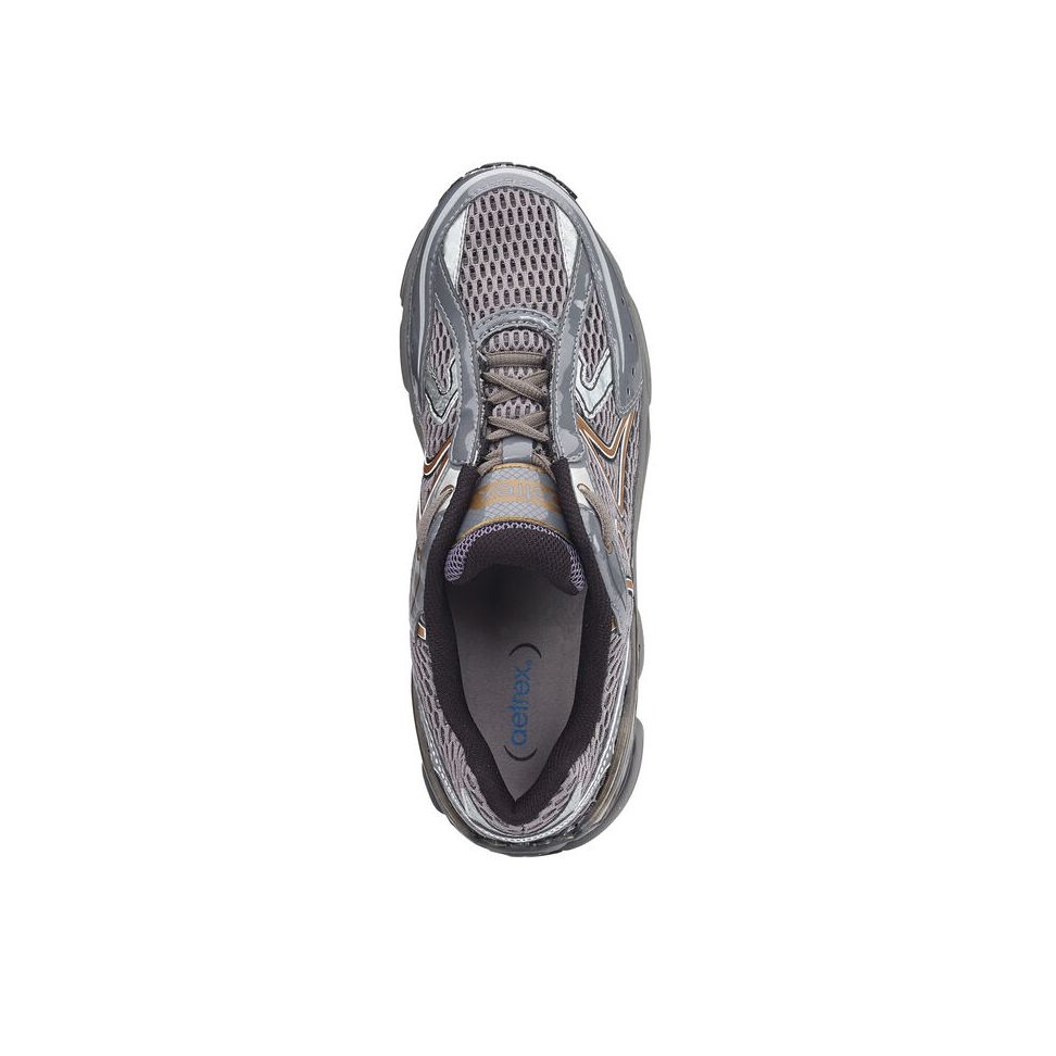 Giày sức khỏe nam Aetrex RX Runner Grey