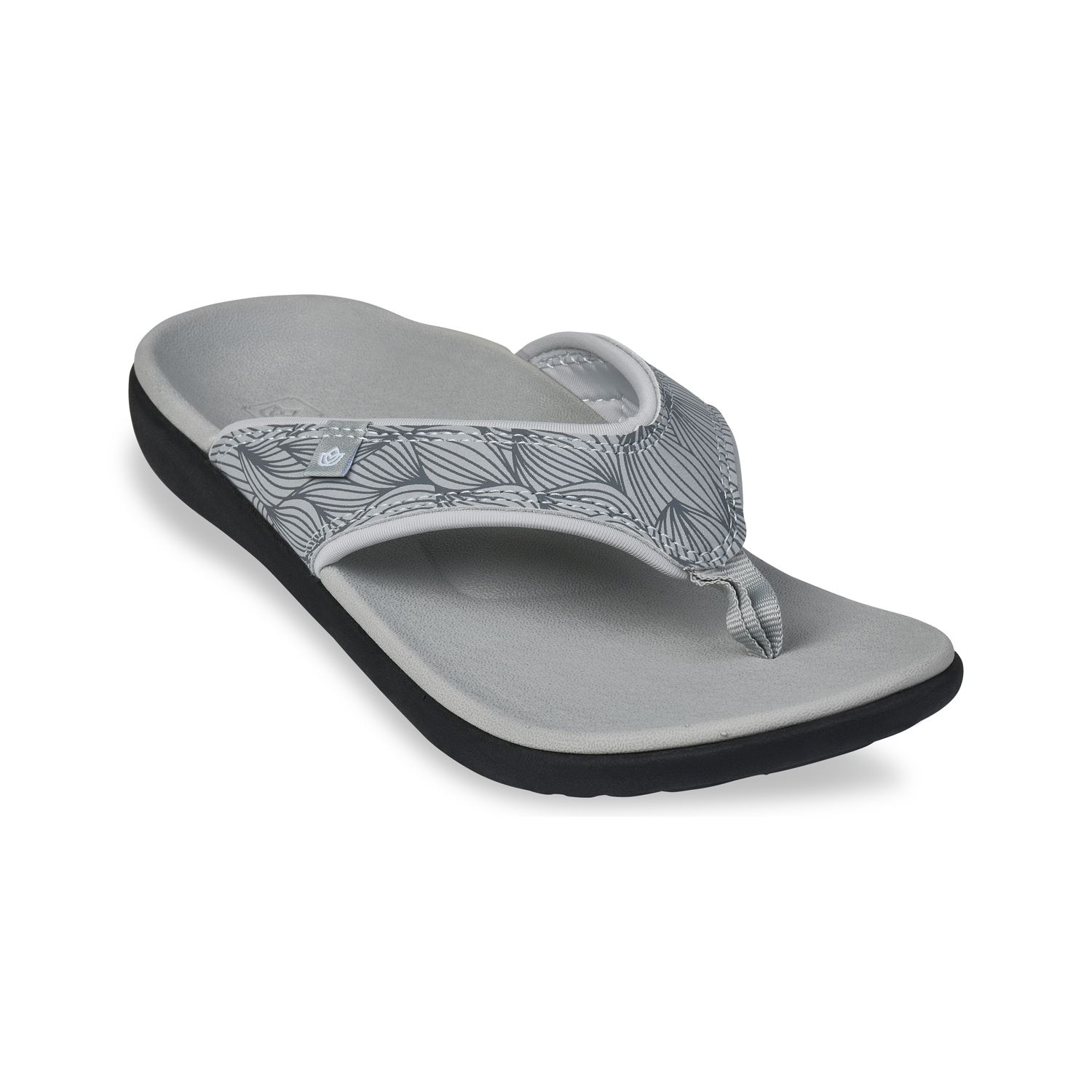 Dép nữ Spenco Yumi Wave Grey