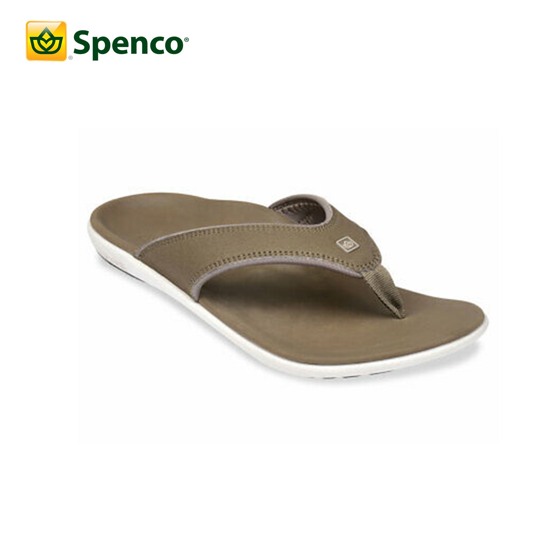 Dép xỏ ngón sức khỏe nam Spenco Yumi Walnut