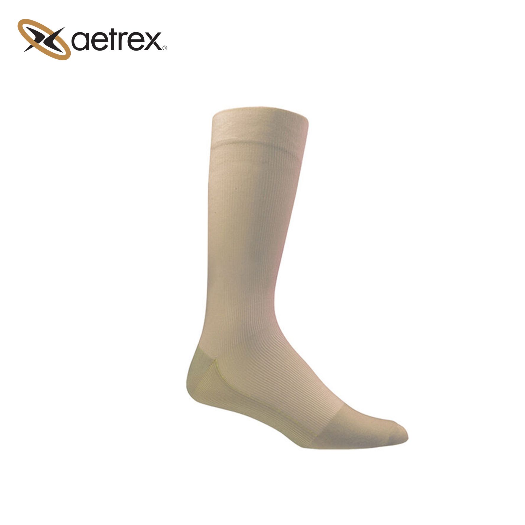 Vớ suy dãn tĩnh mạch Aetrex Compression Knee Beige