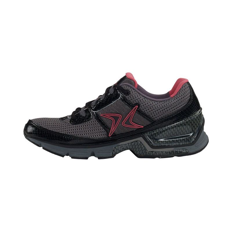 Giày sức khỏe nữ Aetrex XSpress Black Coral