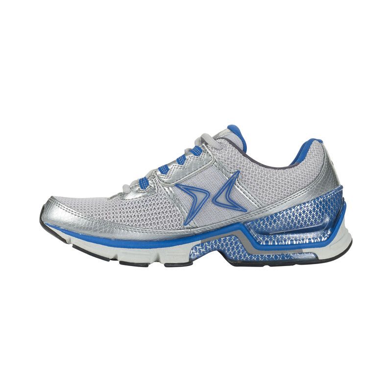 Giày sức khỏe nữ Aetrex XSpress Runner Silver Blue