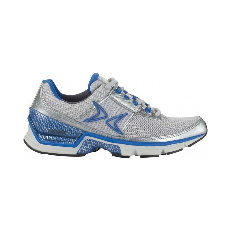 Giày sức khỏe nữ Aetrex XSpress Runner Silver Blue