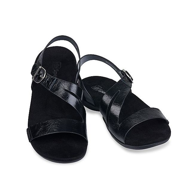 Sandal sức khỏe nữ Spenco Roxbury Black