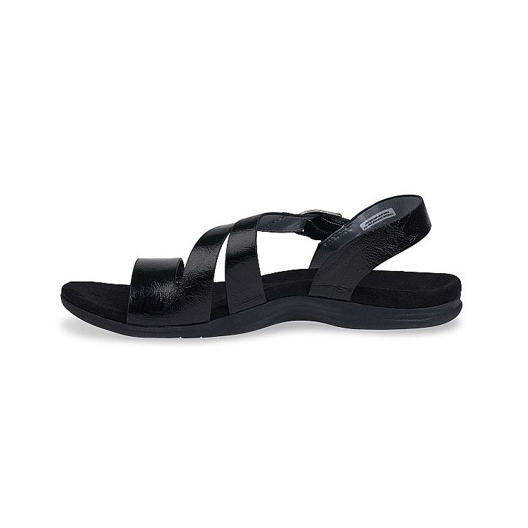 Sandal sức khỏe nữ Spenco Roxbury Black