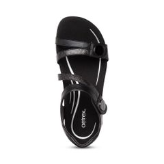  Giày Sandal sức khỏe nữ Aetrex Jess Black 