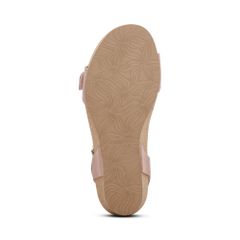  Giày Sandal cao gót sức khoẻ nữ Aetrex Lexa Rose 